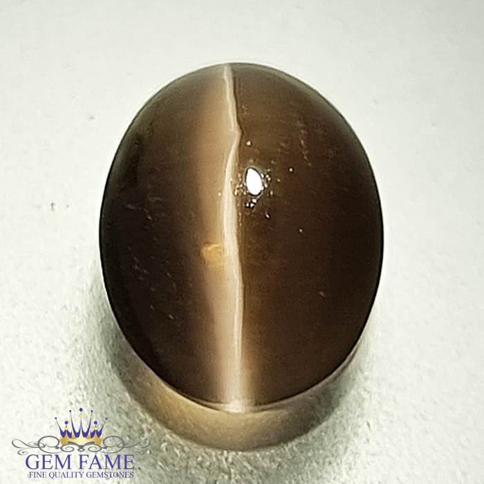 Sillimanite Cat's Eye 2.60ct Rare Gemstone