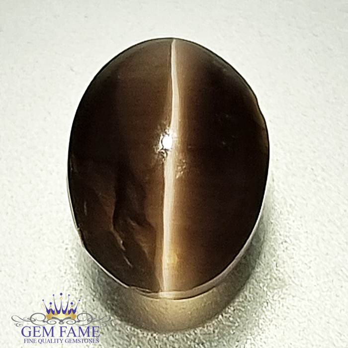 Sillimanite Cat's Eye 2.97ct Rare Gemstone