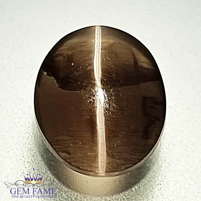 Sillimanite Cat's Eye 2.40ct Rare Gemstone