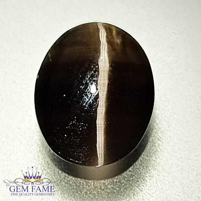 Sillimanite Cat's Eye 2.11ct Rare Gemstone