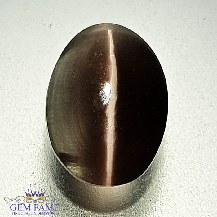 Sillimanite Cat's Eye 2.72ct Rare Gemstone