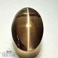 Sillimanite Cat's Eye 2.71ct Rare Gemstone