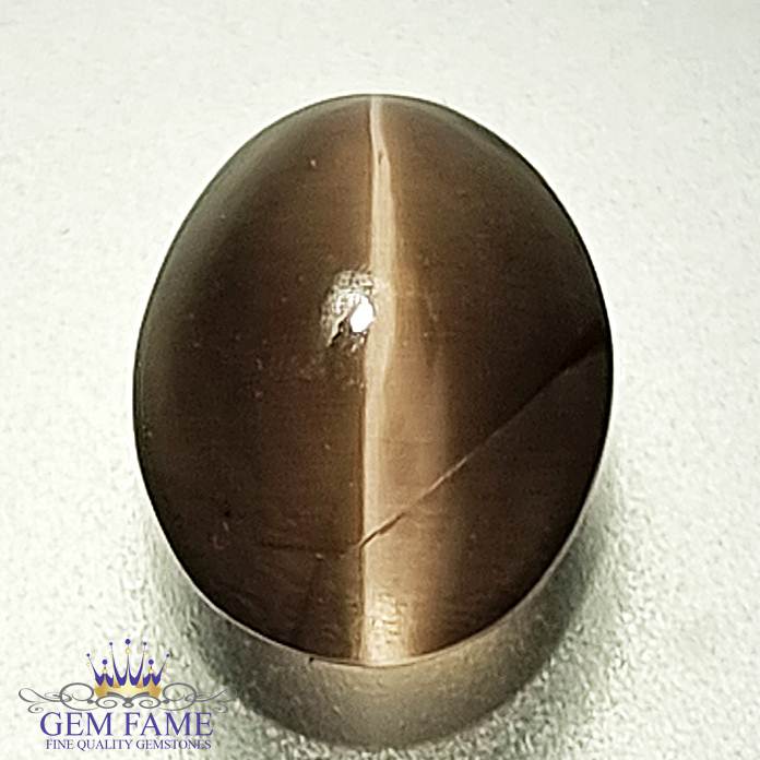 Sillimanite Cat's Eye 2.90ct Rare Gemstone