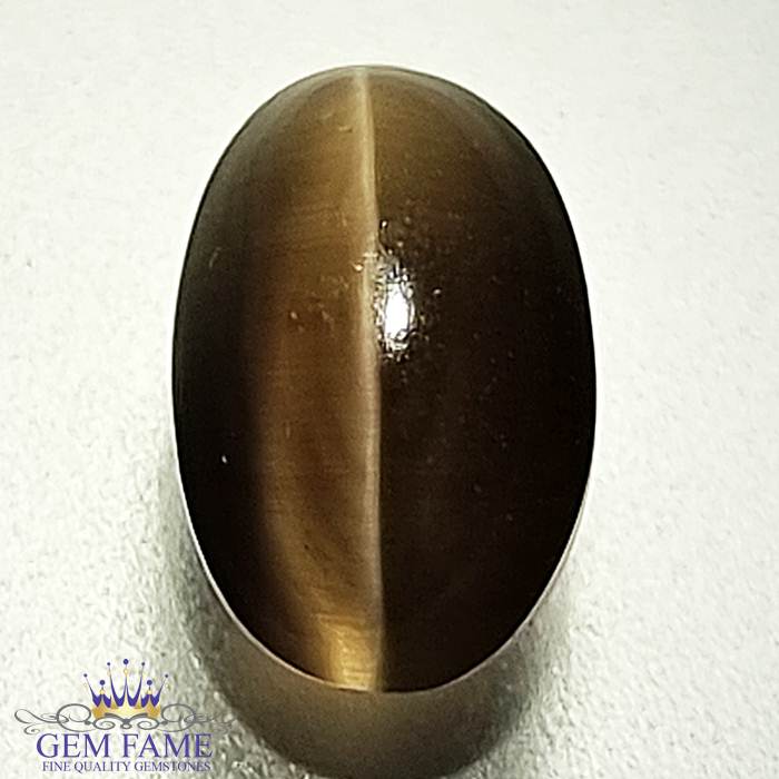 Sillimanite Cat's Eye 3.10ct Rare Gemstone