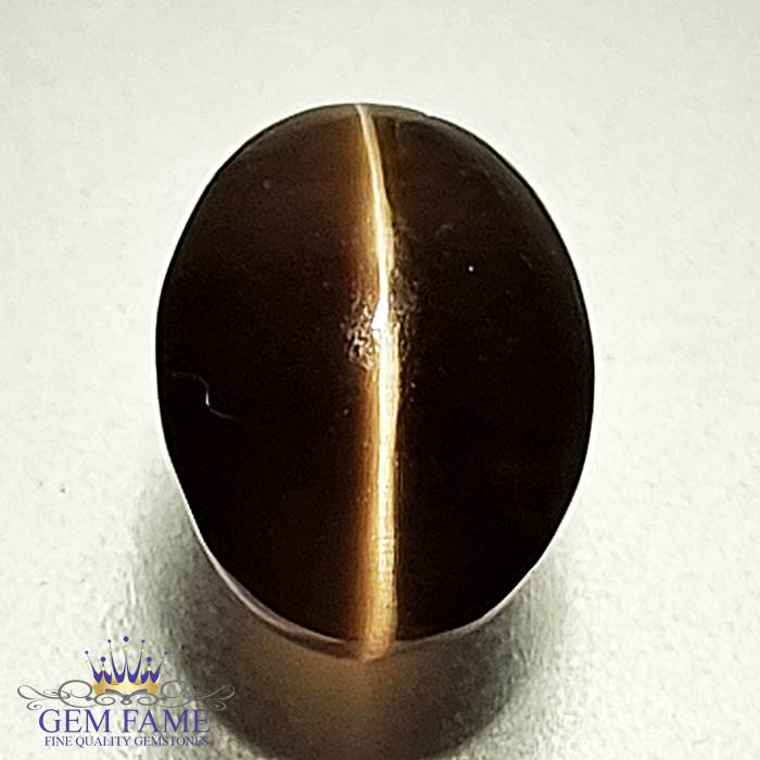 Sillimanite Cat's Eye 2.94ct Rare Gemstone