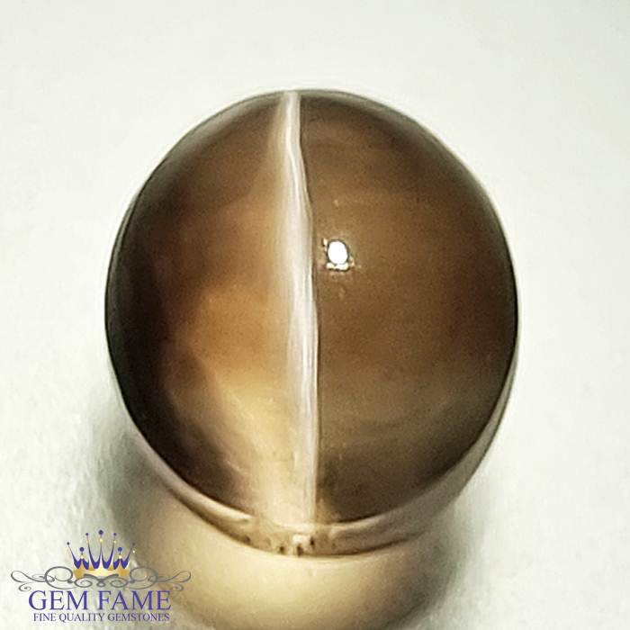 Sillimanite Cat's Eye 2.74ct Rare Gemstone