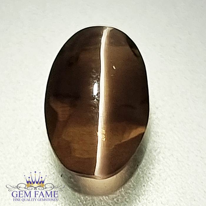 Sillimanite Cat's Eye 2.19ct Rare Gemstone