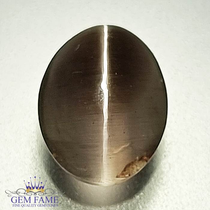 Sillimanite Cat's Eye 3.30ct Rare Gemstone