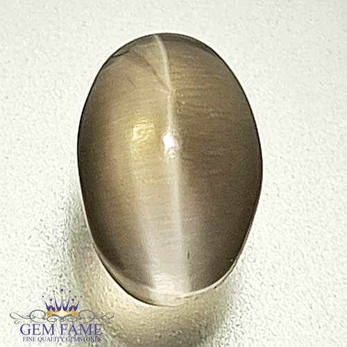 Sillimanite Cat's Eye 2.21ct Rare Gemstone