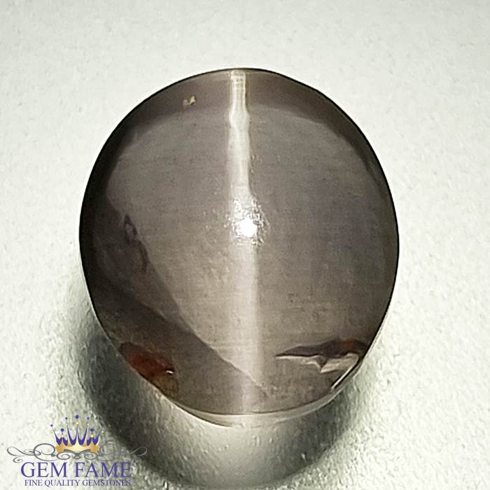 Sillimanite Cat's Eye 3.32ct Rare Gemstone