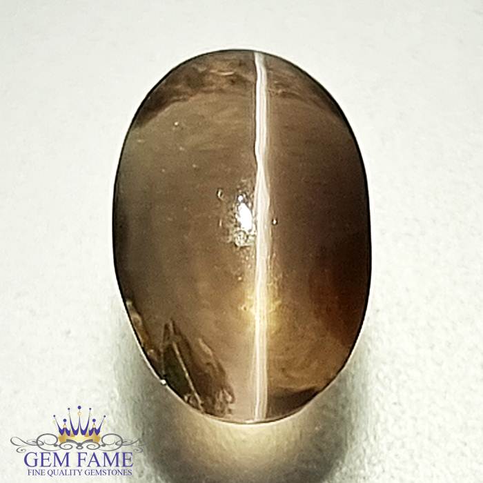 Sillimanite Cat's Eye 2.76ct Rare Gemstone