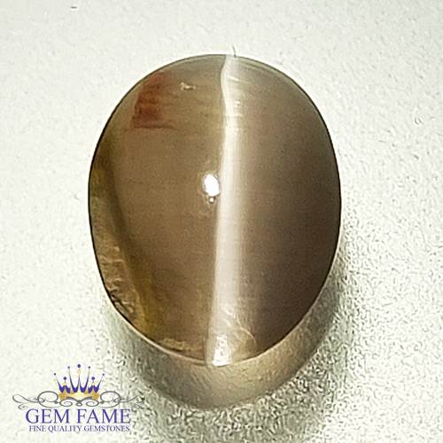 Sillimanite Cat's Eye 2.11ct Rare Gemstone