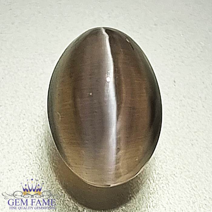 Sillimanite Cat's Eye 2.48ct Rare Gemstone