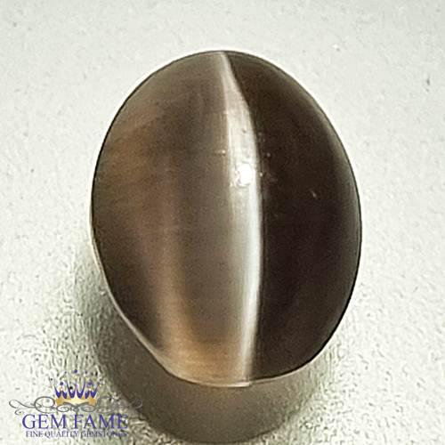 Sillimanite Cat's Eye 2.09ct Rare Gemstone