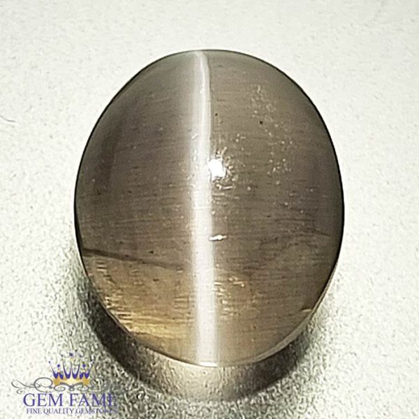 Sillimanite Cat's Eye 2.37ct Rare Gemstone