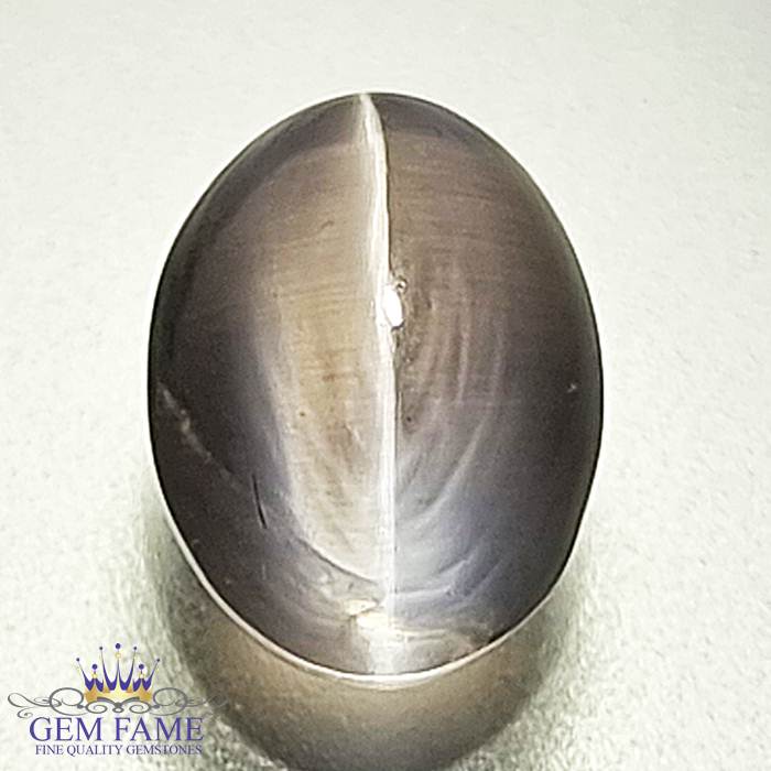 Sillimanite Cat's Eye 3.31ct Rare Gemstone