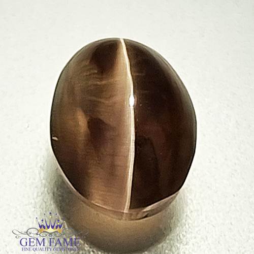 Sillimanite Cat's Eye 2.68ct Rare Gemstone