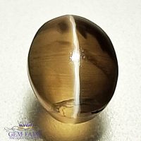 Sillimanite Cat's Eye 2.08ct Rare Gemstone