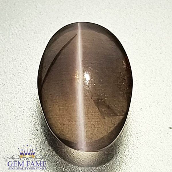 Sillimanite Cat's Eye 2.32ct Rare Gemstone