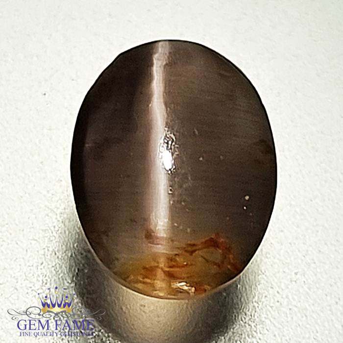 Sillimanite Cat's Eye 2.32ct Rare Gemstone