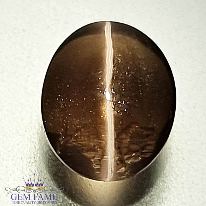 Sillimanite Cat's Eye 2.31ct Rare Gemstone