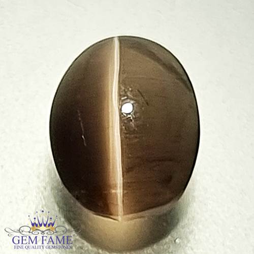 Sillimanite Cat's Eye 2.16ct Rare Gemstone