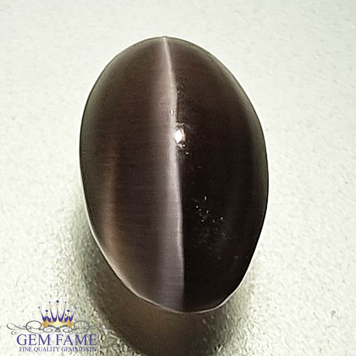 Sillimanite Cat's Eye 2.36ct Rare Gemstone