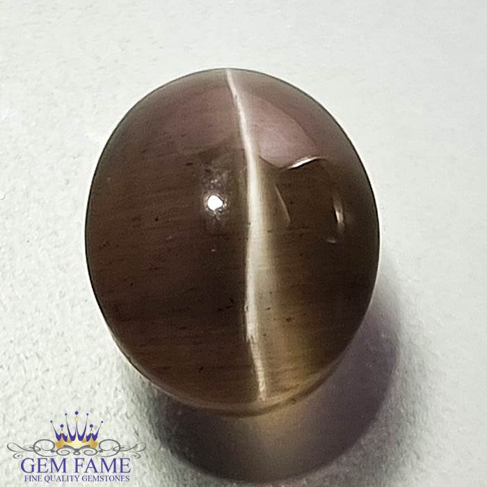 Sillimanite Cat's Eye Gemstone