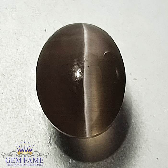 Sillimanite Cat's Eye Gemstone