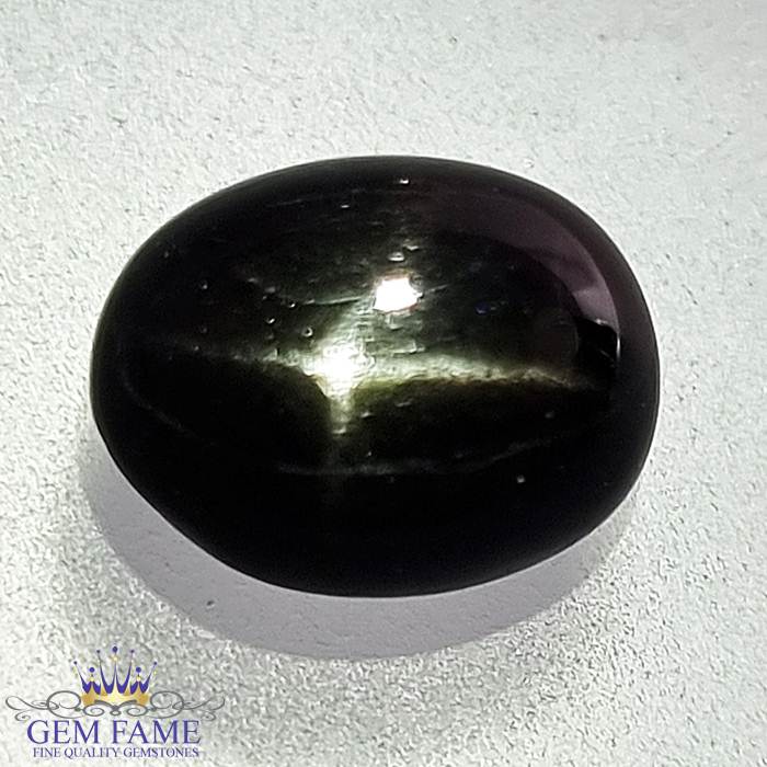 Star Diopside (SatyaMani) Gemstone 3.59ct