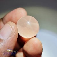 Star Rose Quartz 54.06ct Gemstone India