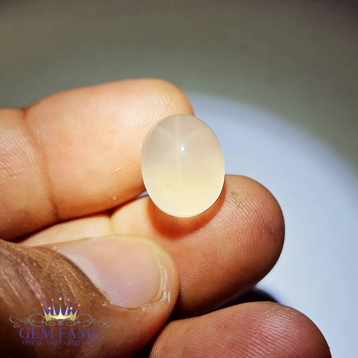 Star Rose Quartz 15.81ct Gemstone India