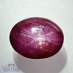 Star Ruby (Surya Kant Manik) Gemstone