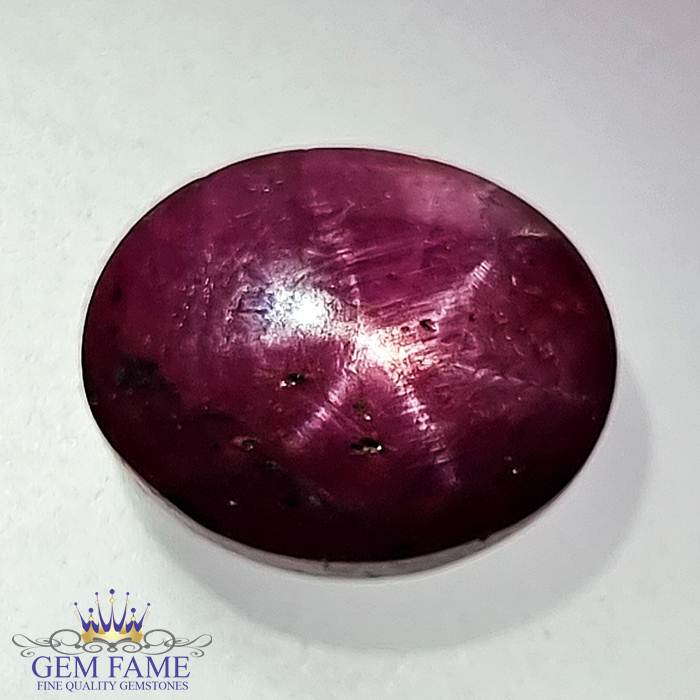 Star Ruby (Surya Kant Manik) Gemstone