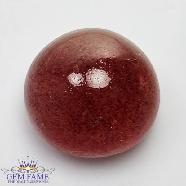 Strawberry Quartz Gemstone 41.04ct