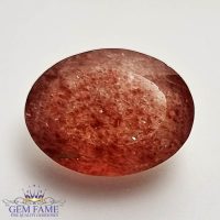 Strawberry Quartz 12.28ct Gemstone Kazakhstan