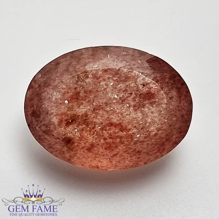 Strawberry Quartz 12.50ct Gemstone Kazakhstan