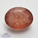 Strawberry Quartz 11.63ct Gemstone Kazakhstan