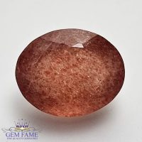 Strawberry Quartz 11.43ct Gemstone Kazakhstan