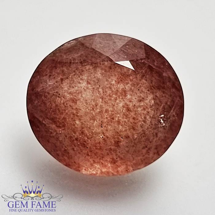 Strawberry Quartz 11.01ct Gemstone Kazakhstan