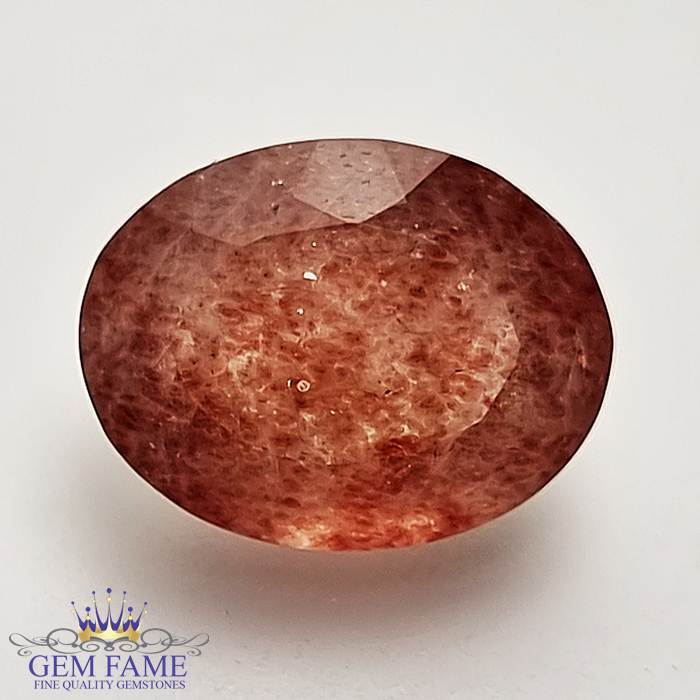 Strawberry Quartz 7.00ct Gemstone Kazakhstan