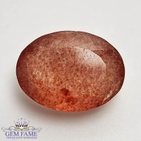 Strawberry Quartz 10.76ct Gemstone Kazakhstan