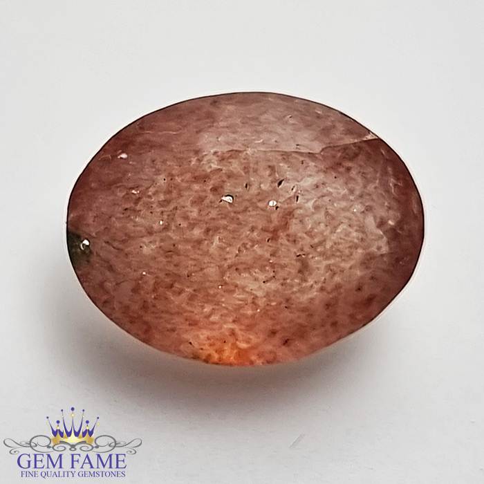 Strawberry Quartz 7.79ct Gemstone Kazakhstan