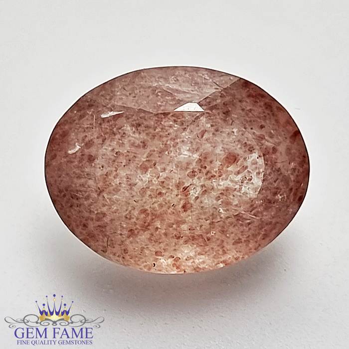 Strawberry Quartz 9.90ct Gemstone Kazakhstan