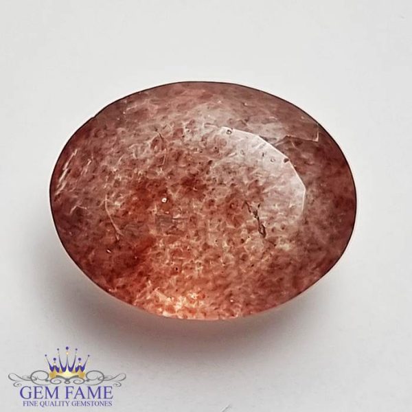 Strawberry Quartz 7.97ct Gemstone Kazakhstan