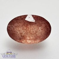 Strawberry Quartz 6.51ct Gemstone Kazakhstan