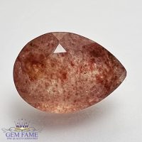 Strawberry Quartz 5.82ct Gemstone Kazakhstan