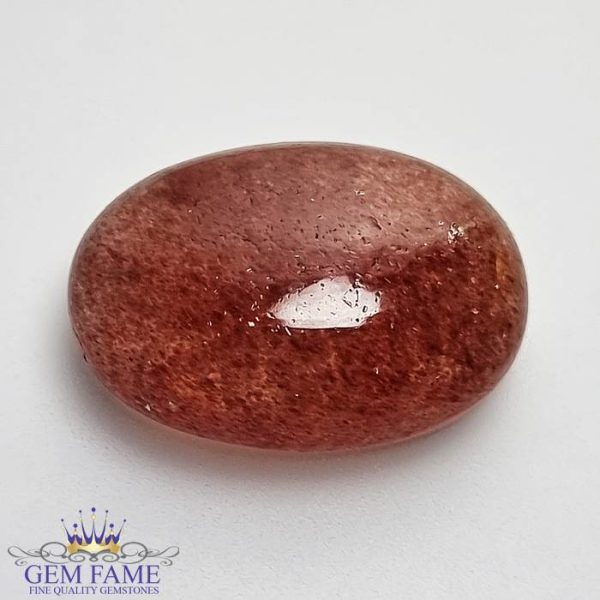 Strawberry Quartz 23.53ct Gemstone Kazakhstan