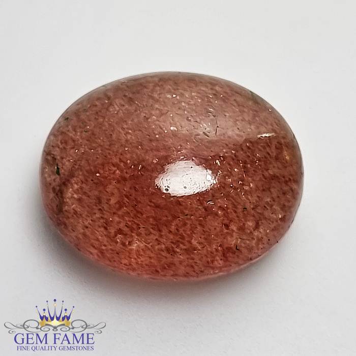 Strawberry Quartz 19.72ct Gemstone Kazakhstan