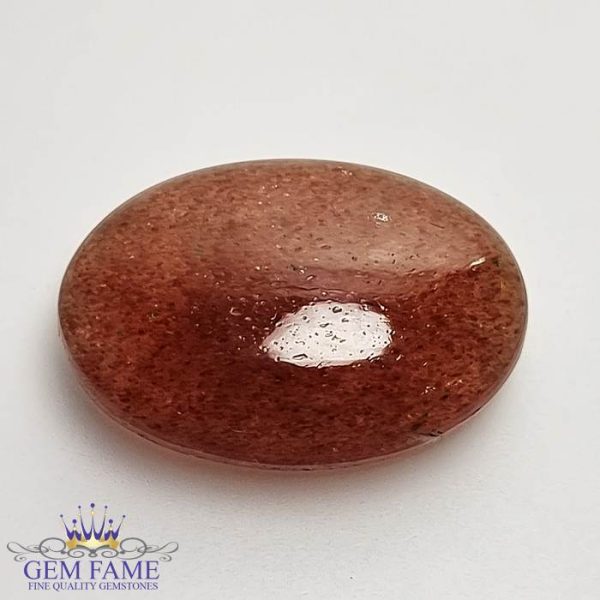 Strawberry Quartz 21.19ct Gemstone Kazakhstan